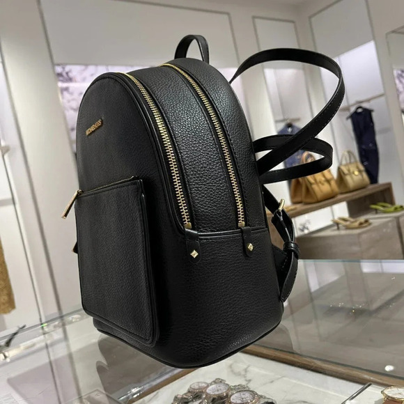 Michael Kors Adina Medium Backpack in Black main image 12